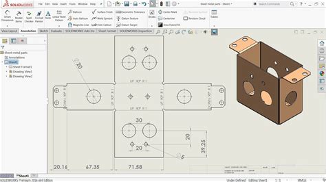 solidworks practice parts sheet metal|solidworks sheet metal drawing pdf.